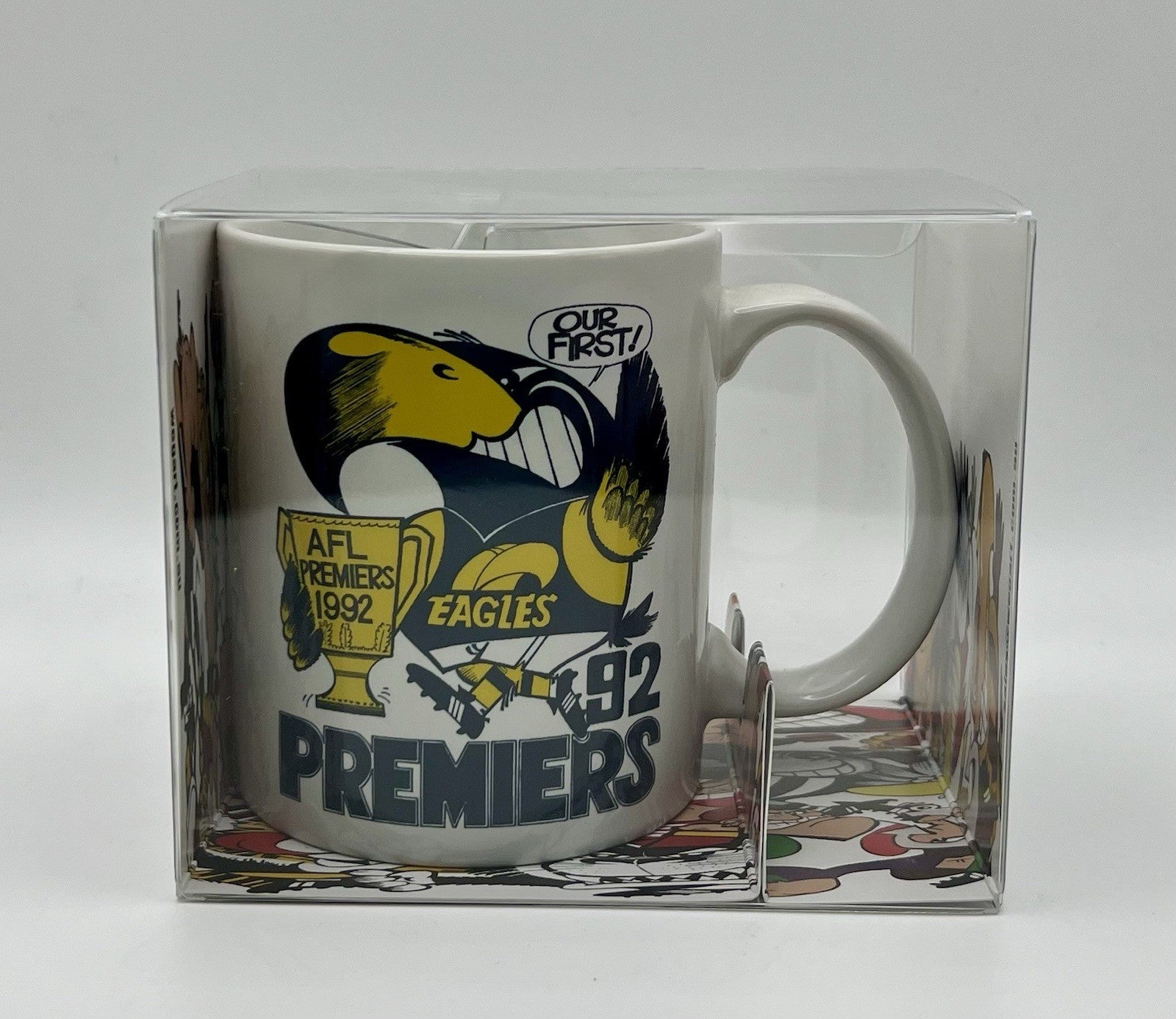 WegArt WEG Premiers Mug - West Coast Eagles 1992