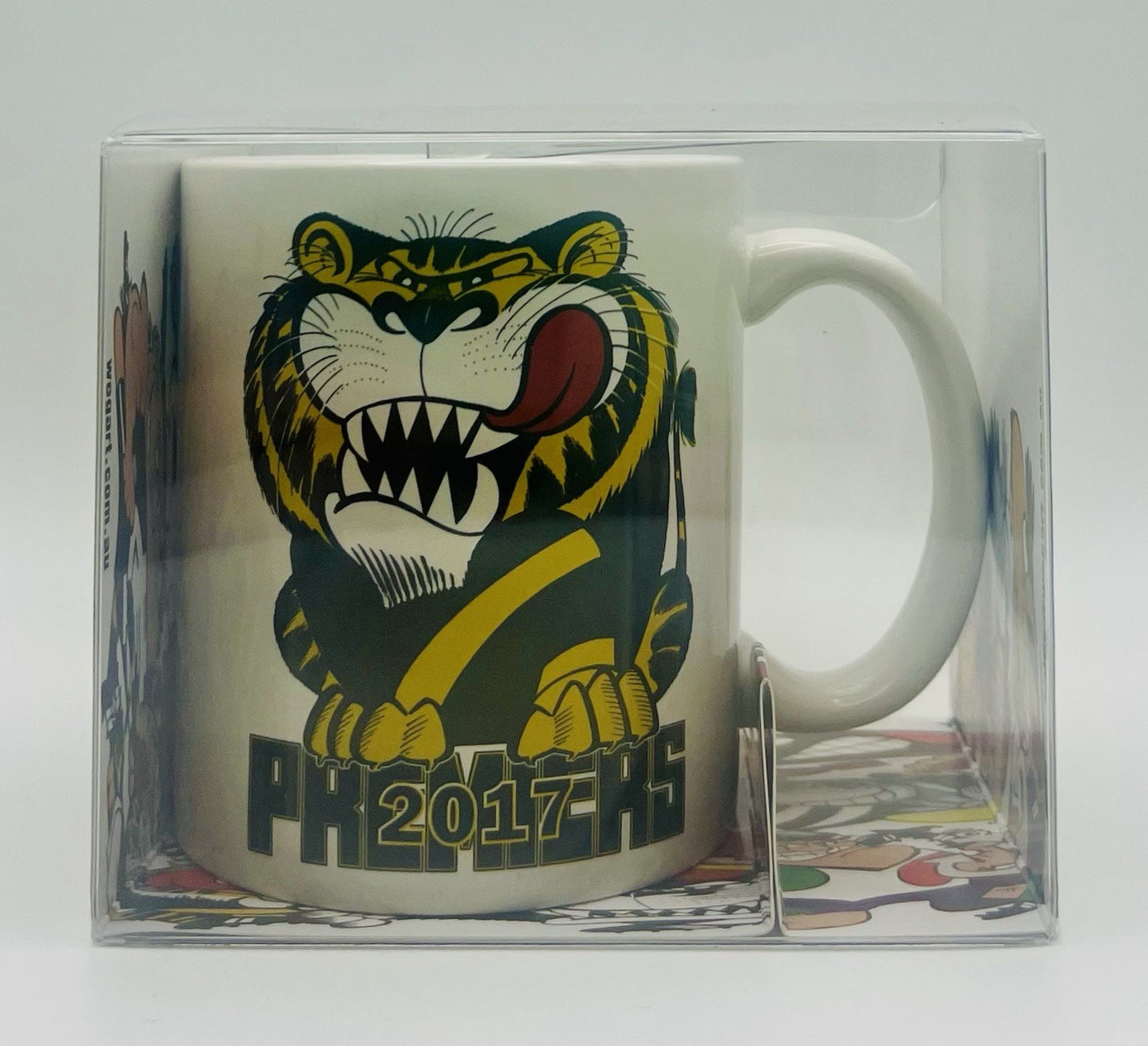 WegArt WEG Premiers Mug - Richmond Tigers 2017