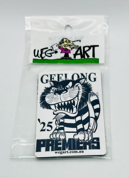 WEG WegArt Premiers Fridge Magnet - Geelong Cats 1925