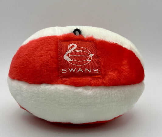 Soft Plush Football - Swans