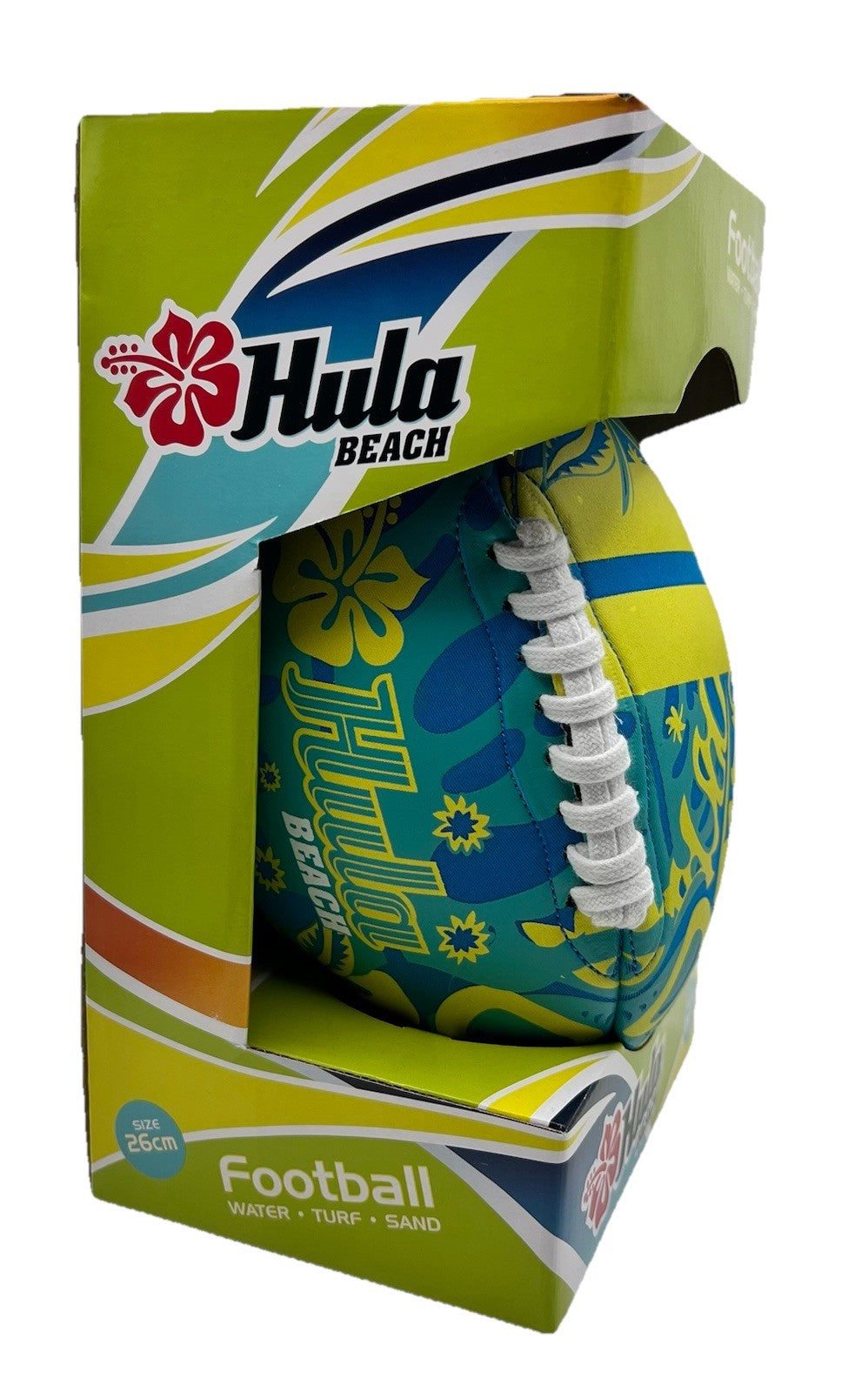 Hula Beach 26cm Football Pool Toy
