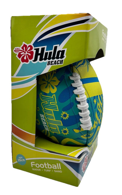 Hula Beach 26cm Football Pool Toy