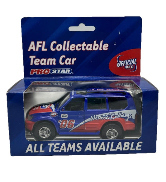 2006 AFL Collectable Model Car Western Bulldogs