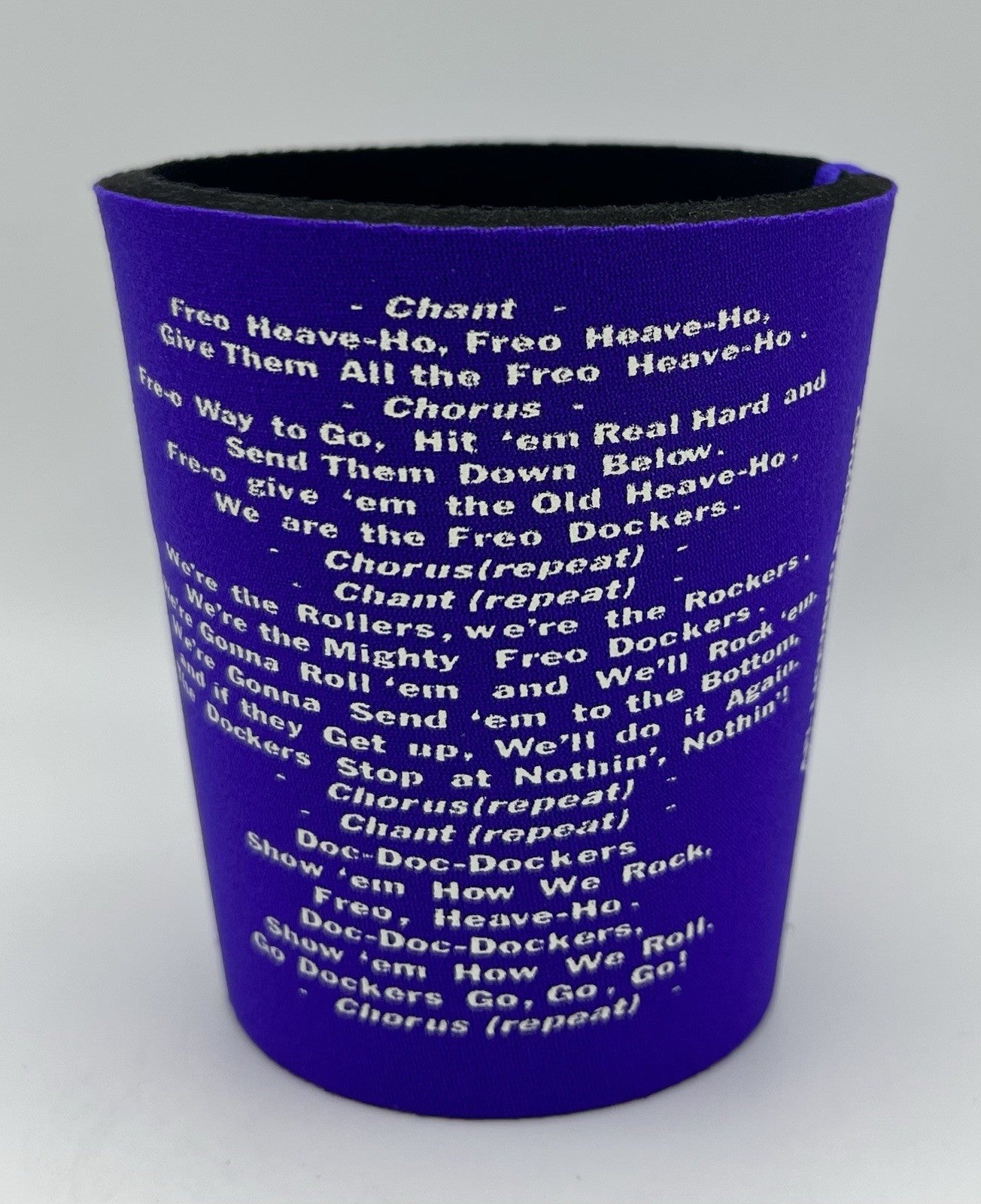 AFL Stadium Cup Holder Cooler - Fremantle Dockers