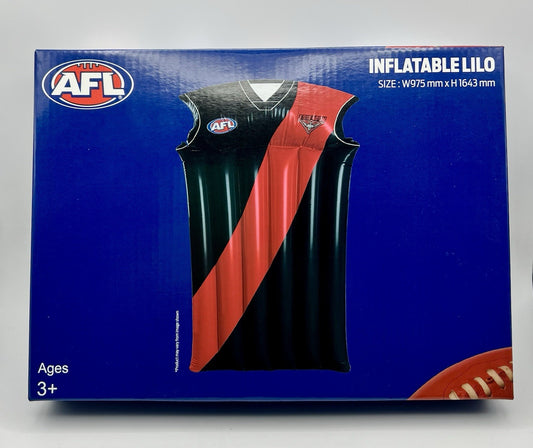 Essendon Bombers AFL Inflatable Pool Lilo Air Mat Float