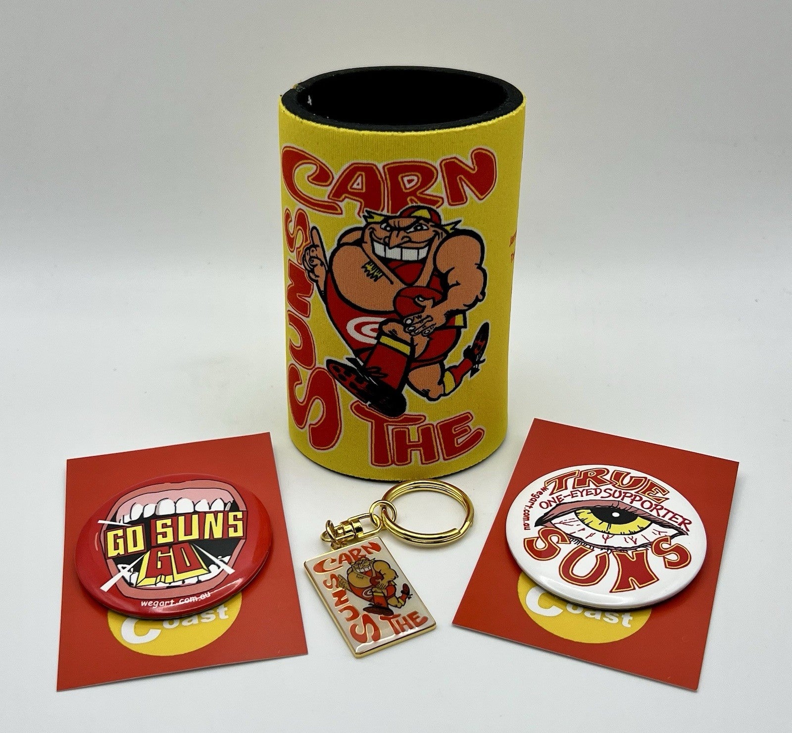 WegArt Supporter Pack WEG - Gold Coast Suns