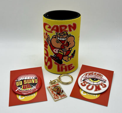 WegArt Supporter Pack WEG - Gold Coast Suns