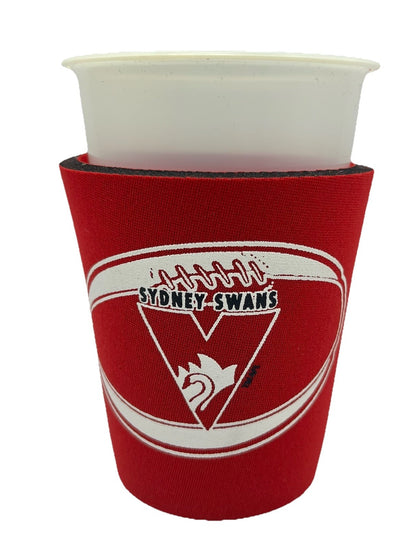 AFL Stadium Cup Holder Cooler - Sydney Swans
