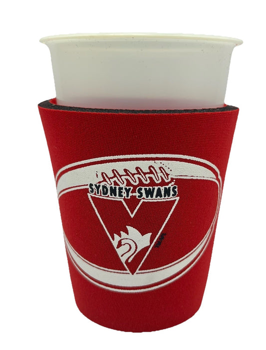 AFL Stadium Cup Holder Cooler - Sydney Swans