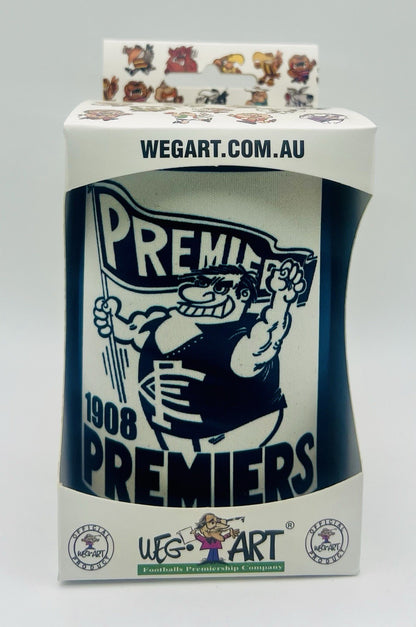 WegArt WEG Premiers Stubby Holder Can Cooler - Carlton Blues 1908
