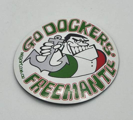 WEG WegArt Fridge Magnet - Fremantle Dockers Round Magnet
