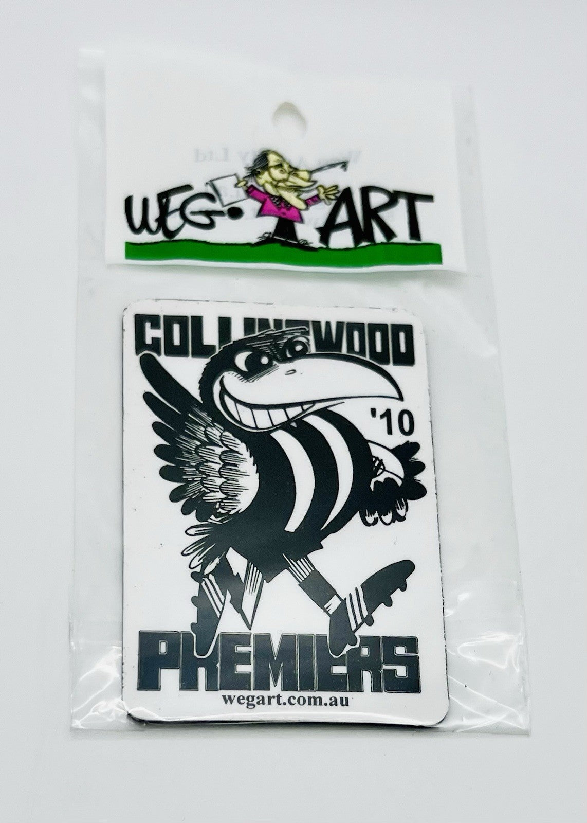 WEG WegArt Premiers Fridge Magnet - Collingwood Magpies 1910
