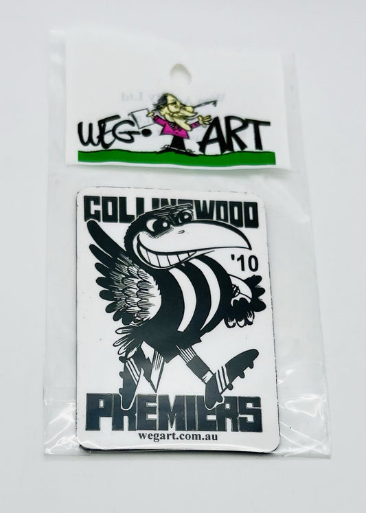 WEG WegArt Premiers Fridge Magnet - Collingwood Magpies 1910