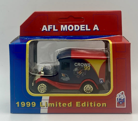 Vintage AFL Footy Car 1999 Limited Edition Model A Ford - Adelaide Crows