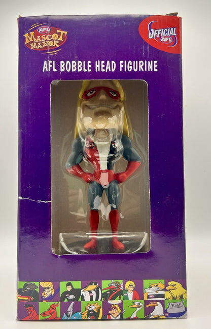AFL St Kilda Saints Bobble Head Mascot Figurine