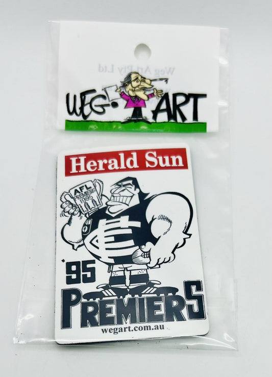 WEG WegArt Premiers Fridge Magnet - Carlton Blues 1995