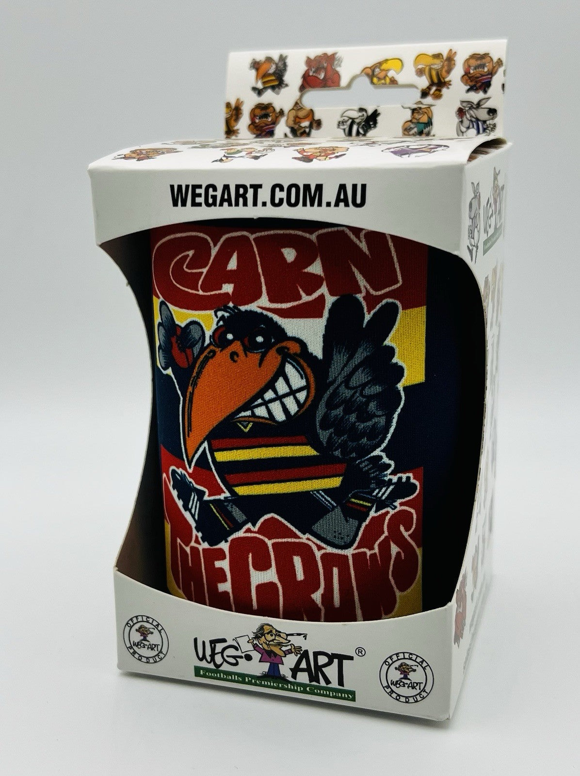 WegArt Supporter Pack WEG - Adelaide Crows