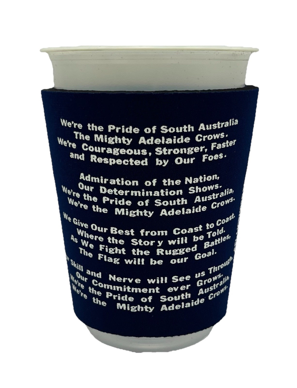 AFL Stadium Cup Holder Cooler - Adelaide Crows