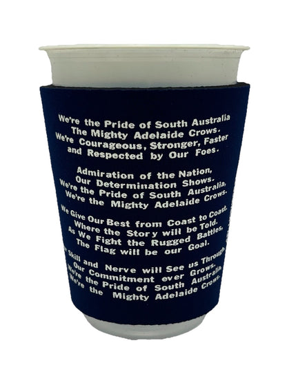 AFL Stadium Cup Holder Cooler - Adelaide Crows