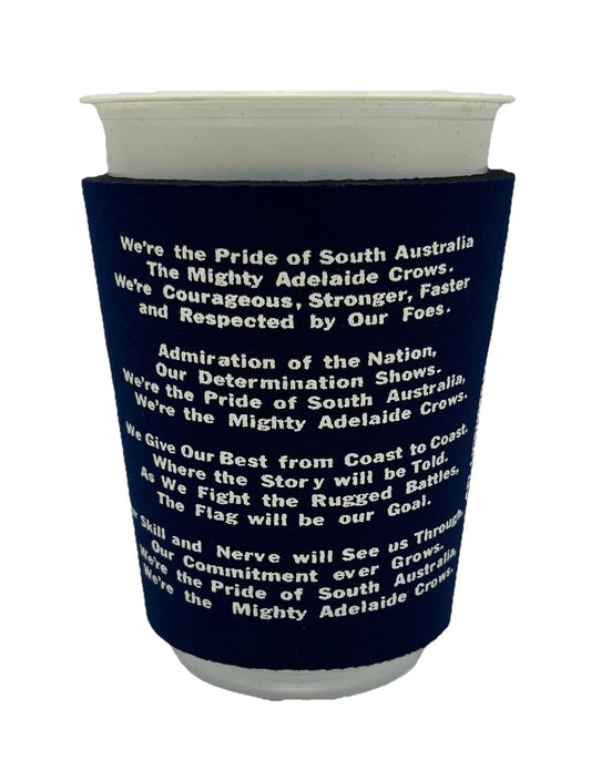 AFL Stadium Cup Holder Cooler - Adelaide Crows