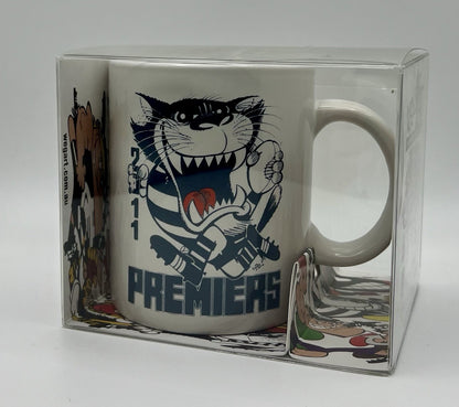 WegArt WEG Premiers Mug  - Geelong Cats 2011