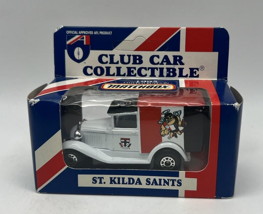 Vintage AFL 1995 Club Car Collectible Ford Model A Van St Kilda Saints