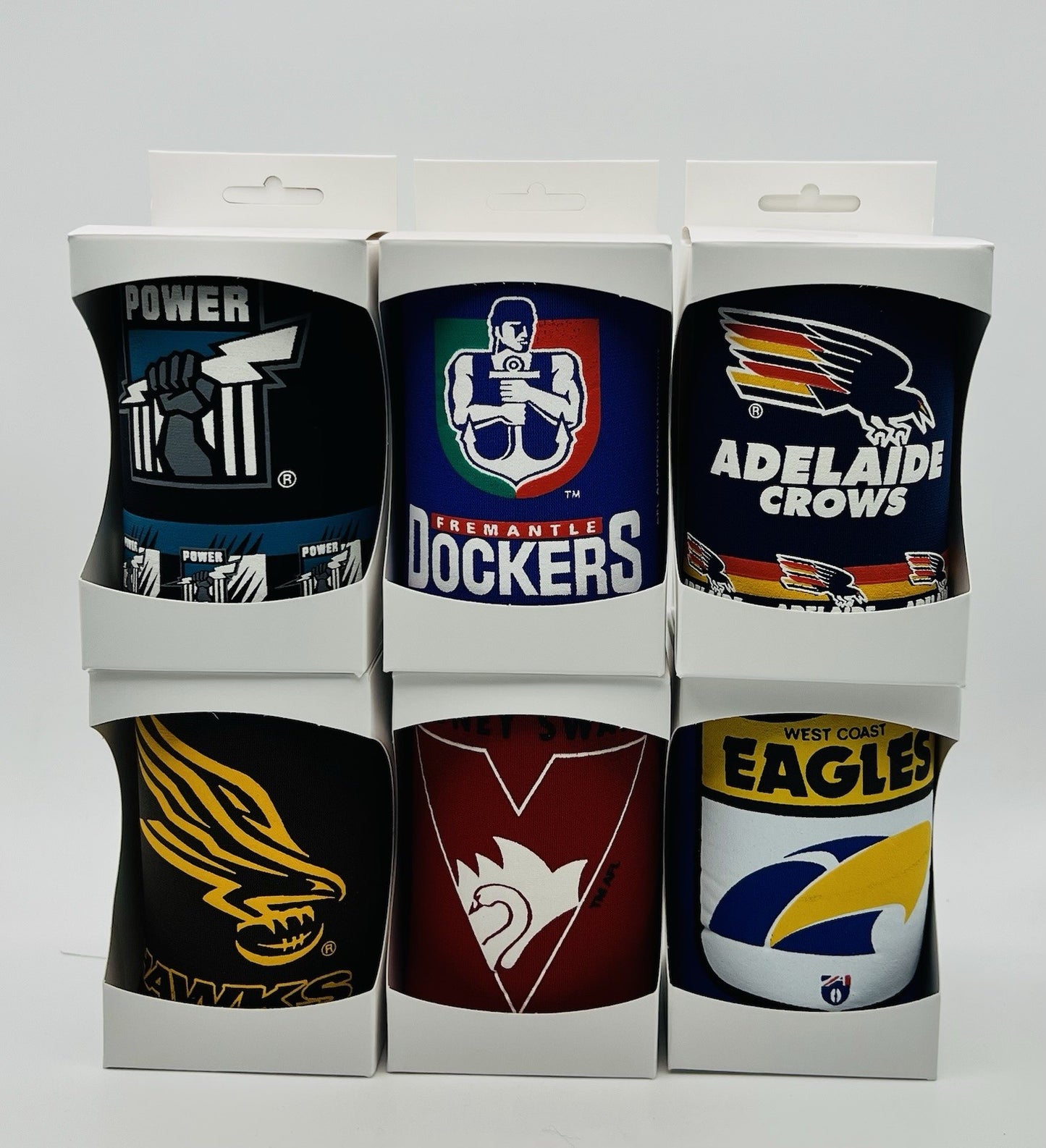 Vintage AFL Stubby Holder/Can Cooler Fremantle Dockers Freo Heave Ho