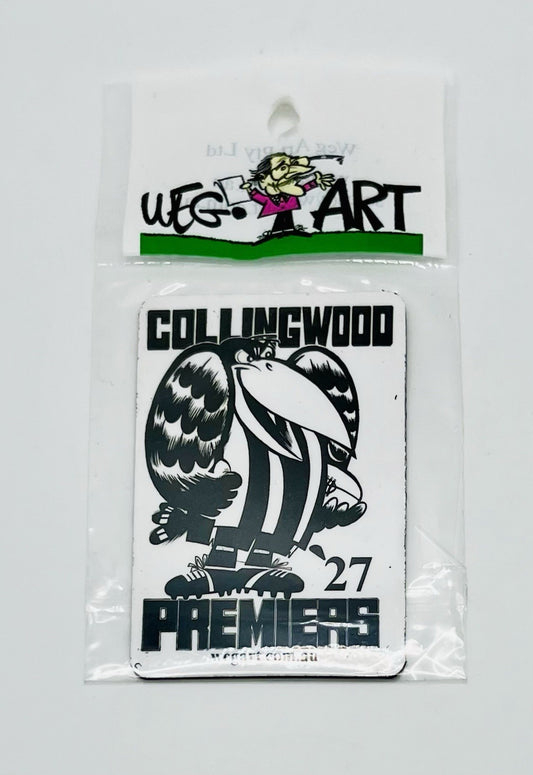 WEG WegArt Premiers Fridge Magnet - Collingwood Magpies 1927