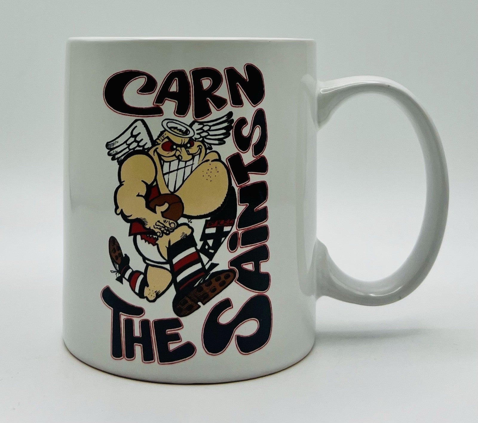 WegArt WEG Supporter Mug - St Kilda Saints - “Carn The Saints”