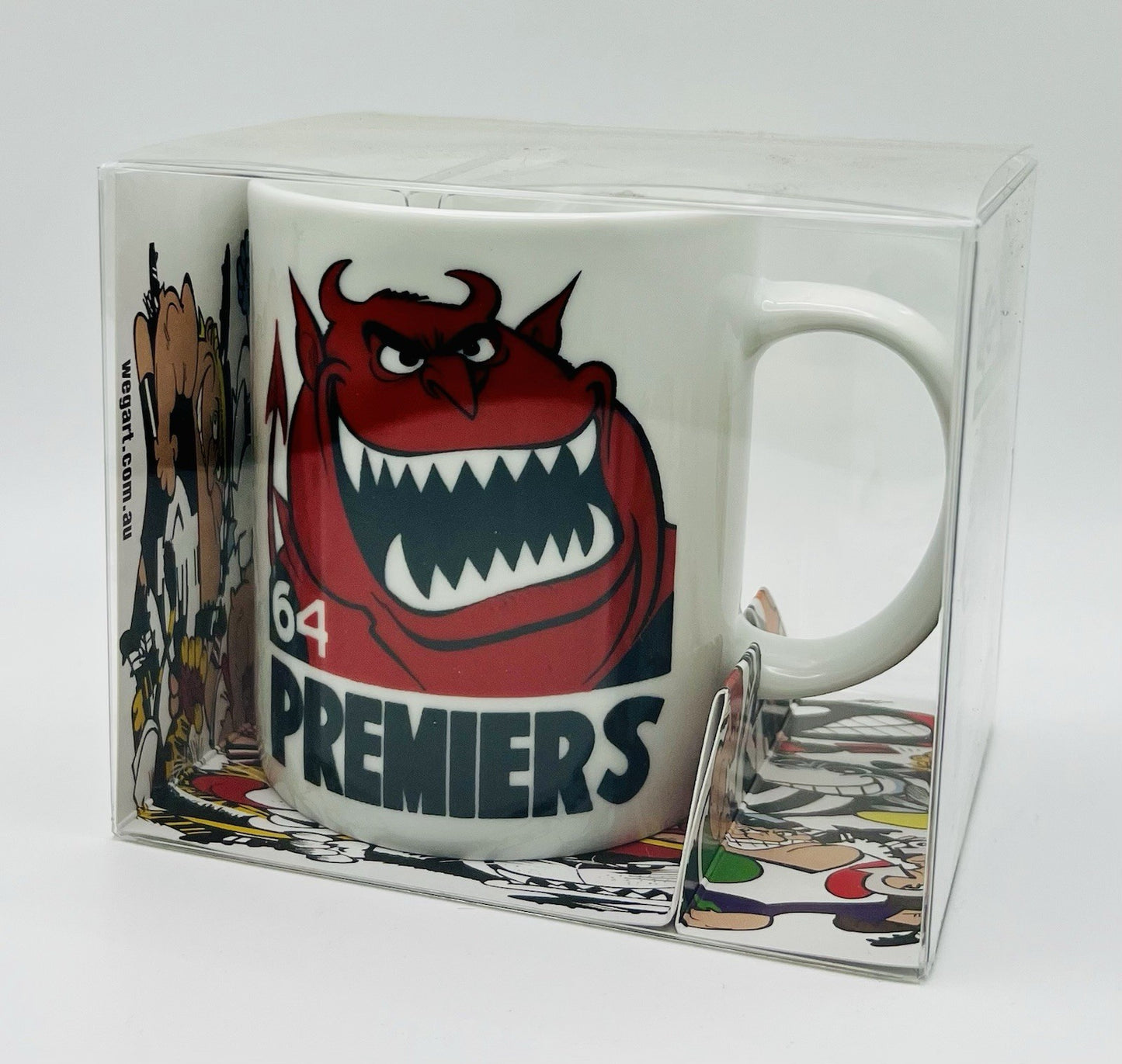 WegArt WEG Premiers Mug - Melbourne Demons 1964