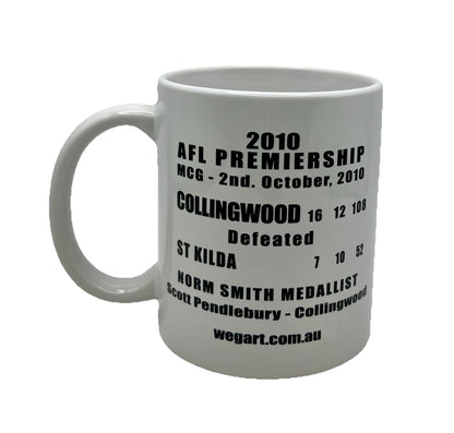 WegArt WEG Premiers Mug - Collingwood Magpies 2010