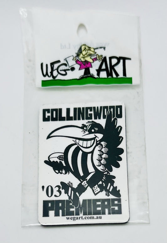 WEG WegArt Premiers Fridge Magnet - Collingwood Magpies 1903
