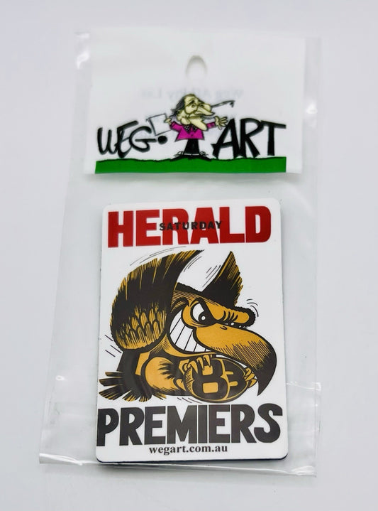 WEG WegArt Premiers Fridge Magnet - Hawthorn Hawks 1983