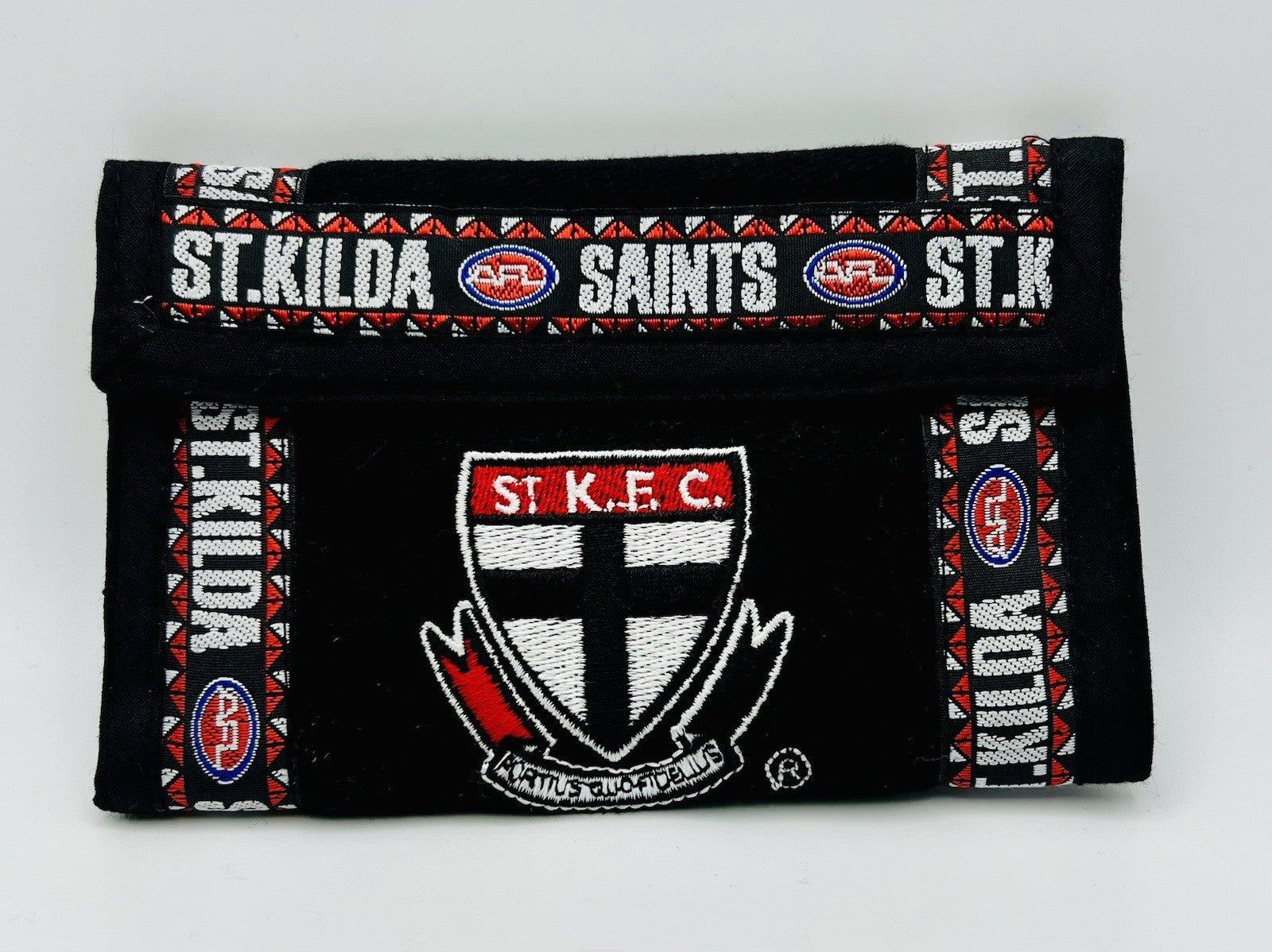 Retro Vintage AFL St Kilda Saints Wallet