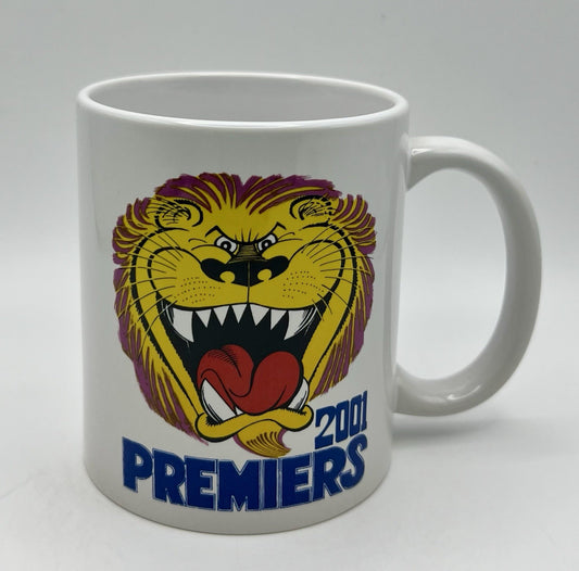 WegArt WEG Premiers Mug - Brisbane Lions 2001