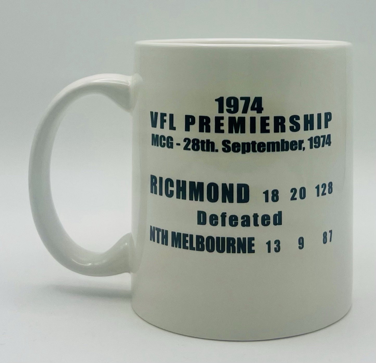 WegArt WEG Premiers Mug - Richmond Tigers 1974