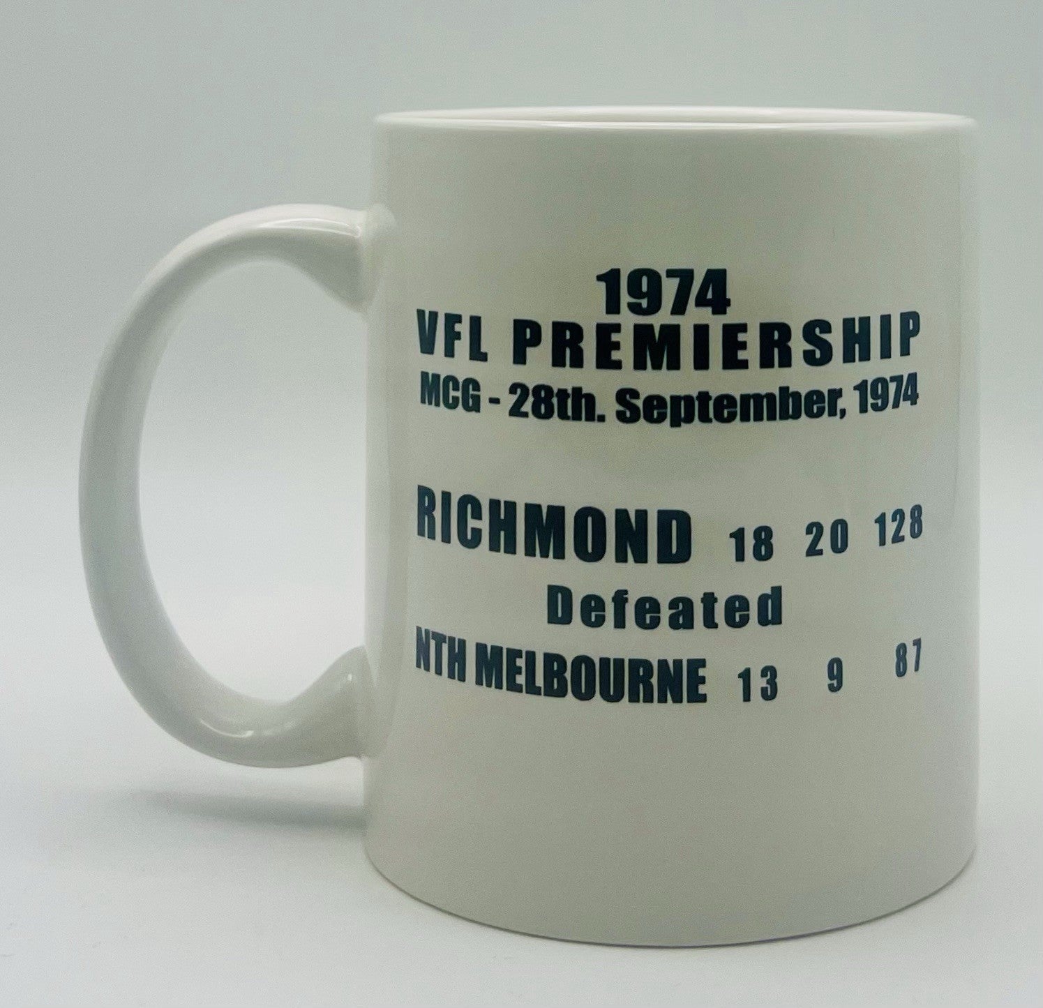 WegArt WEG Premiers Mug - Richmond Tigers 1974