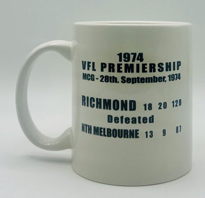 WegArt WEG Premiers Mug - Richmond Tigers 1974