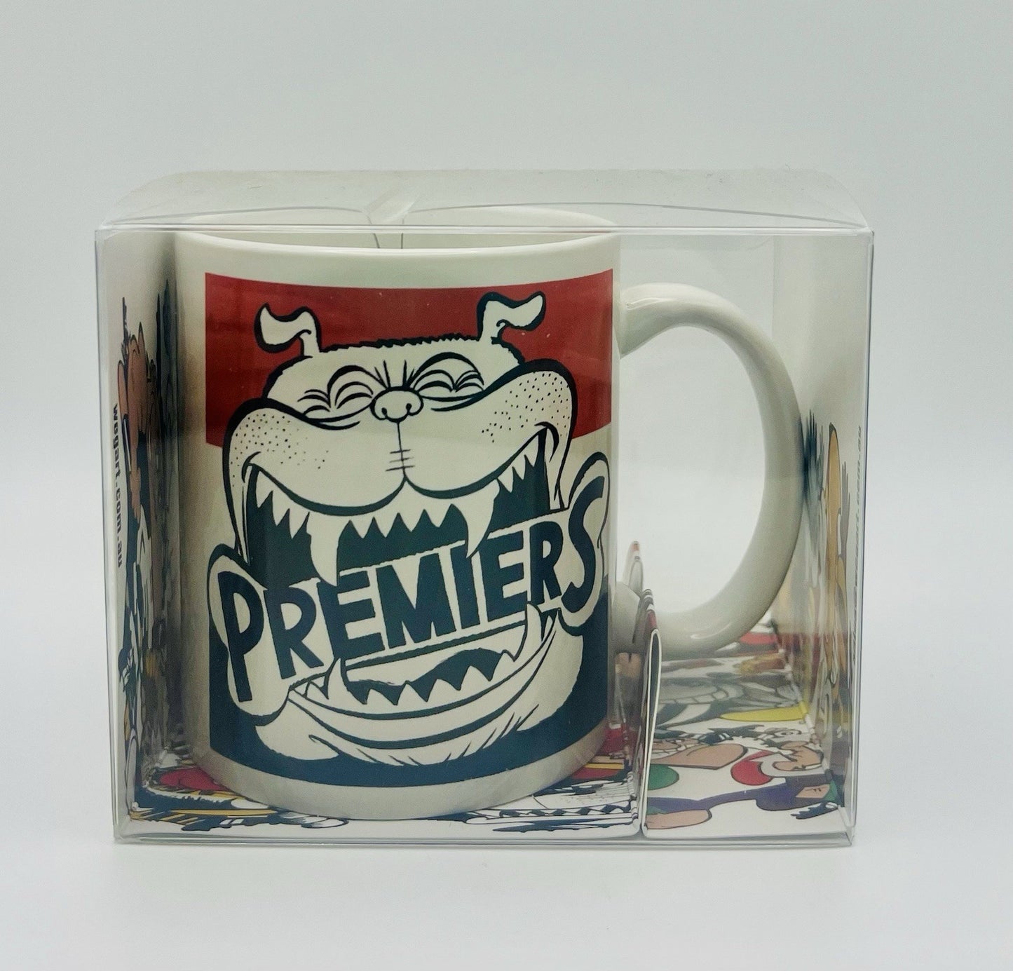 WegArt WEG Premiers Mug - Footscray Bulldogs 1954