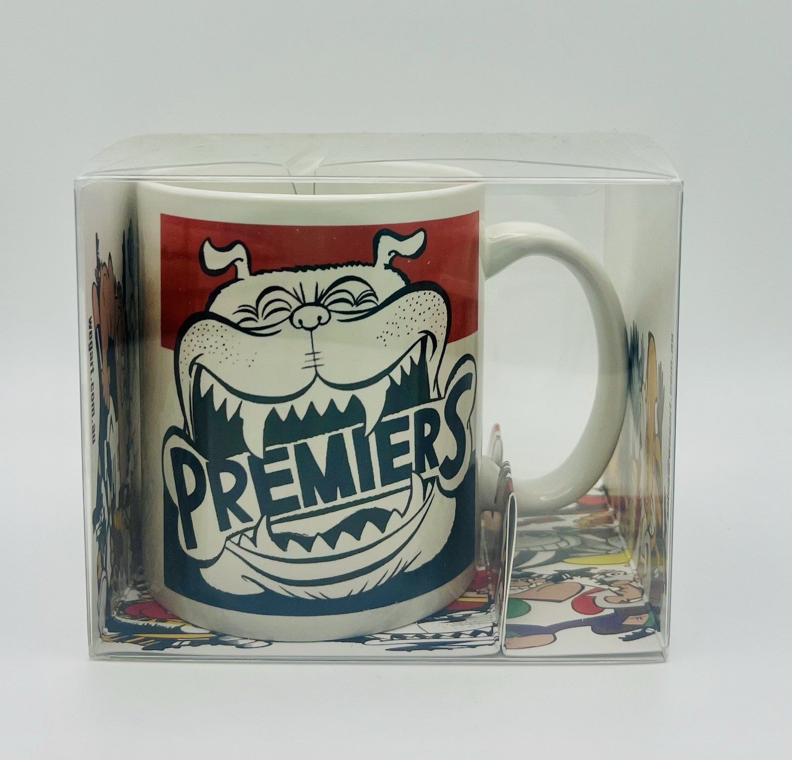 WegArt WEG Premiers Mug - Footscray Bulldogs 1954