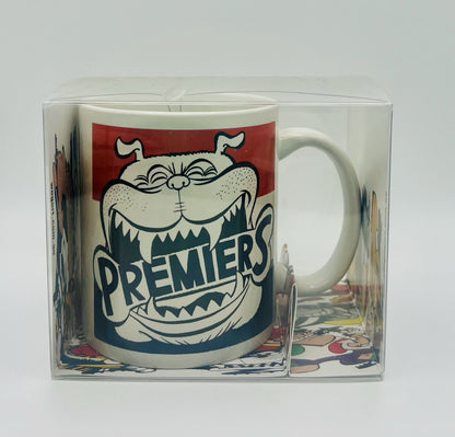 WegArt WEG Premiers Mug - Footscray Bulldogs 1954
