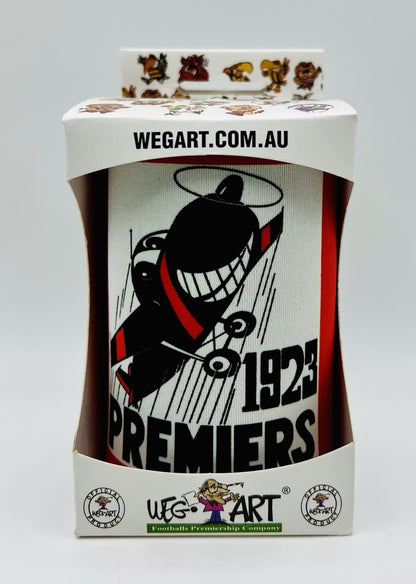 WegArt WEG Premiers Stubby Holder Can Cooler - Essendon Bombers 1923