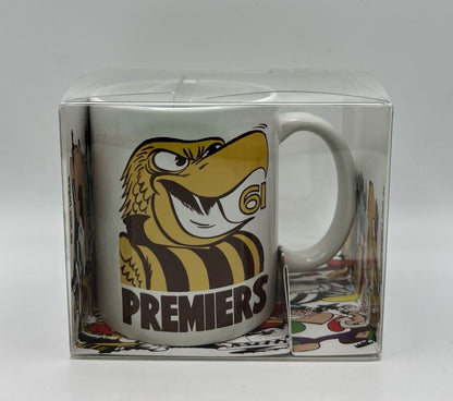 WegArt WEG Premiers Mug - Hawthorn Hawks 1961