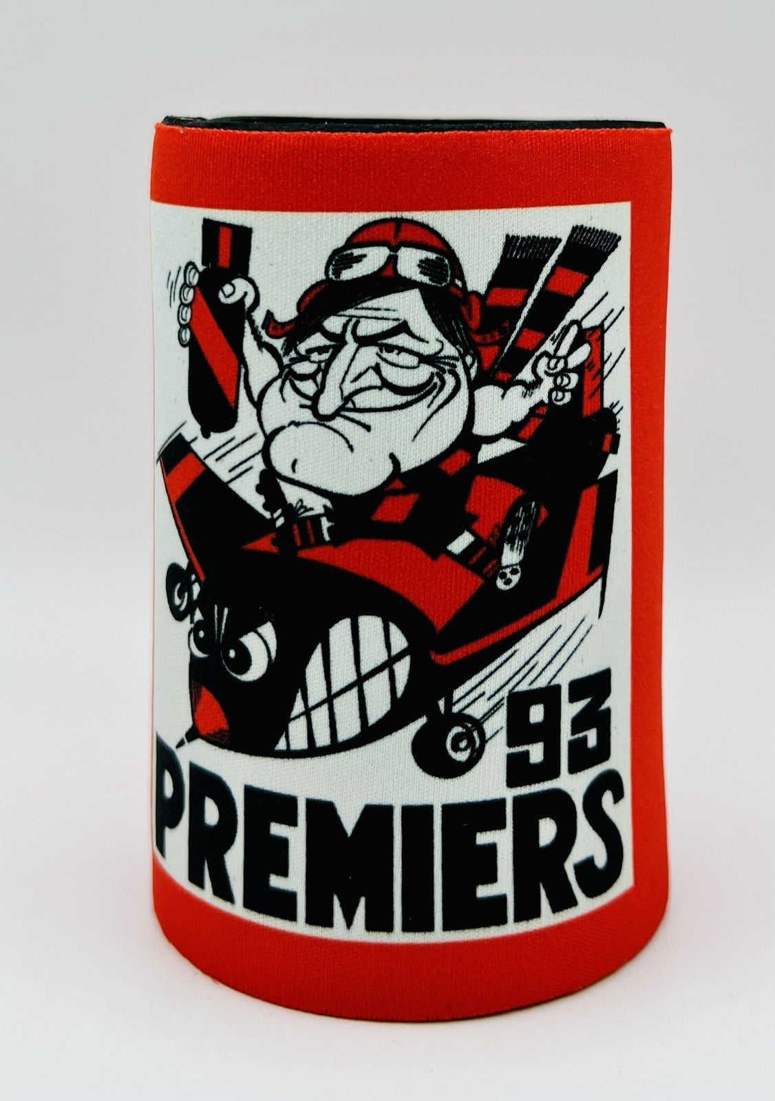 WegArt WEG Premiers Stubby Holder Can Cooler - Essendon Bombers 1993