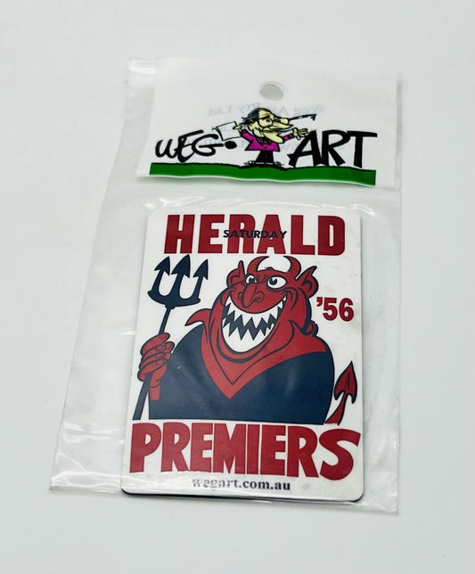 WEG WegArt Premiers Fridge Magnet - Melbourne Demons 1956