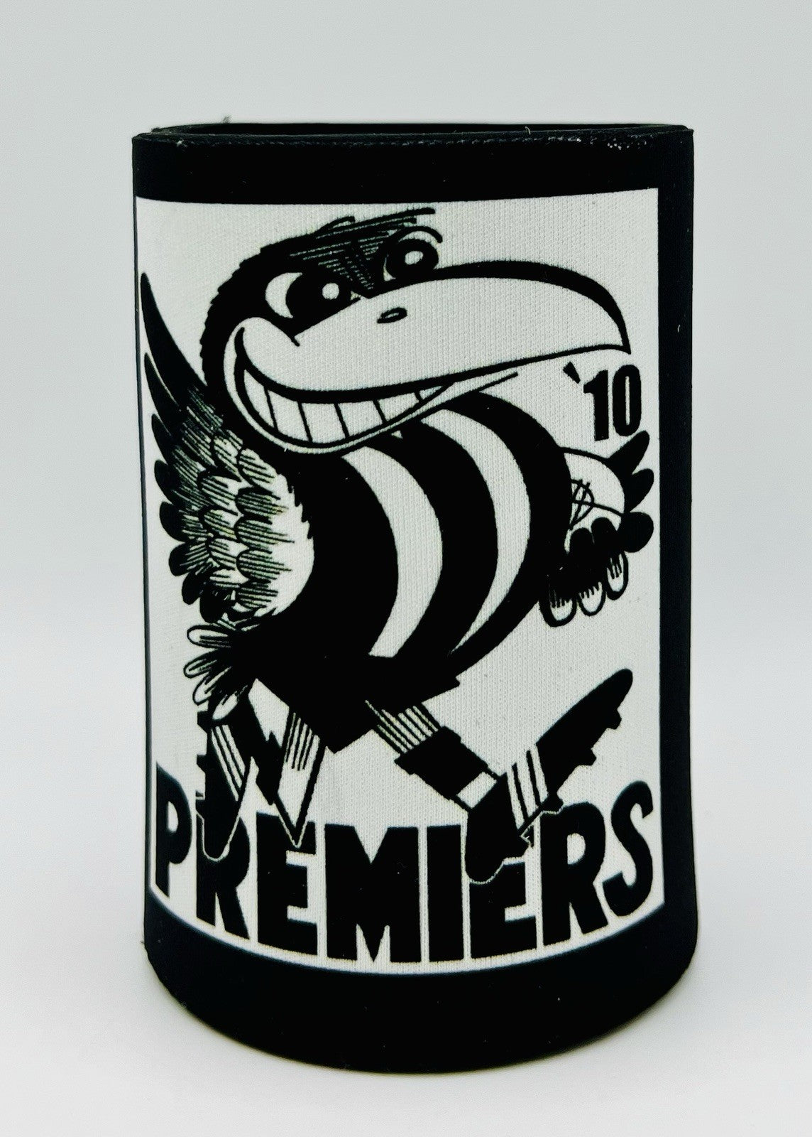 WegArt WEG Premiers Stubby Holder Can Cooler - Collingwood Magpies 1910