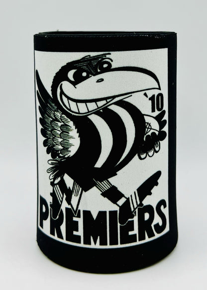 WegArt WEG Premiers Stubby Holder Can Cooler - Collingwood Magpies 1910