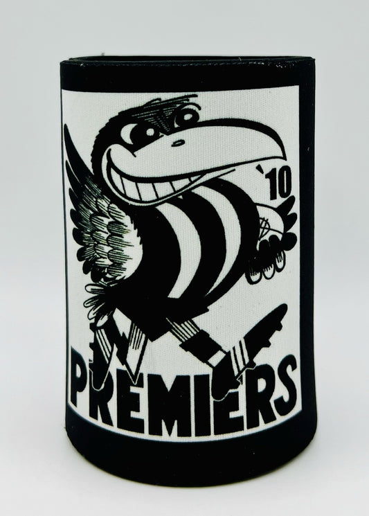 WegArt WEG Premiers Stubby Holder Can Cooler - Collingwood Magpies 1910