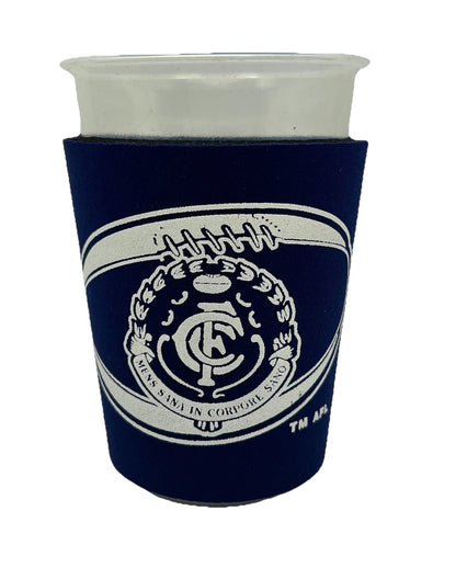 AFL Stadium Cup Holder Cooler - Carlton Blues