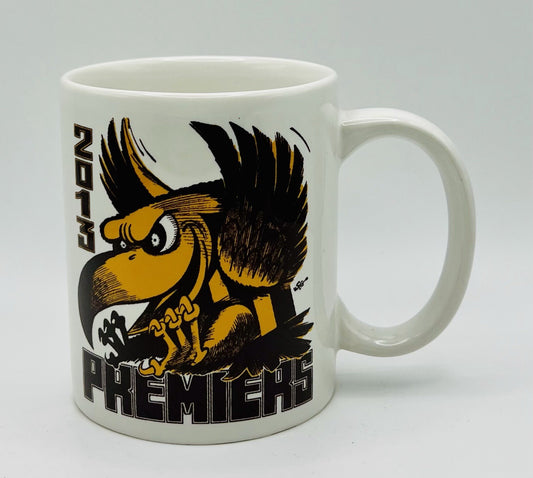 WegArt WEG Premiers Mug  - Hawthorn Hawks 2013